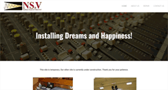 Desktop Screenshot of northernsoundandvideo.com